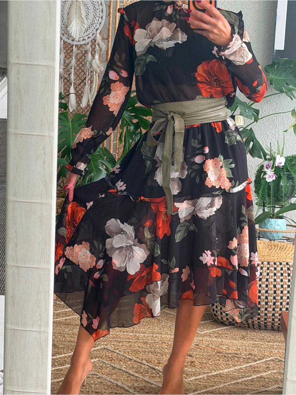 Authentic Imperial Sheer Dress🌹